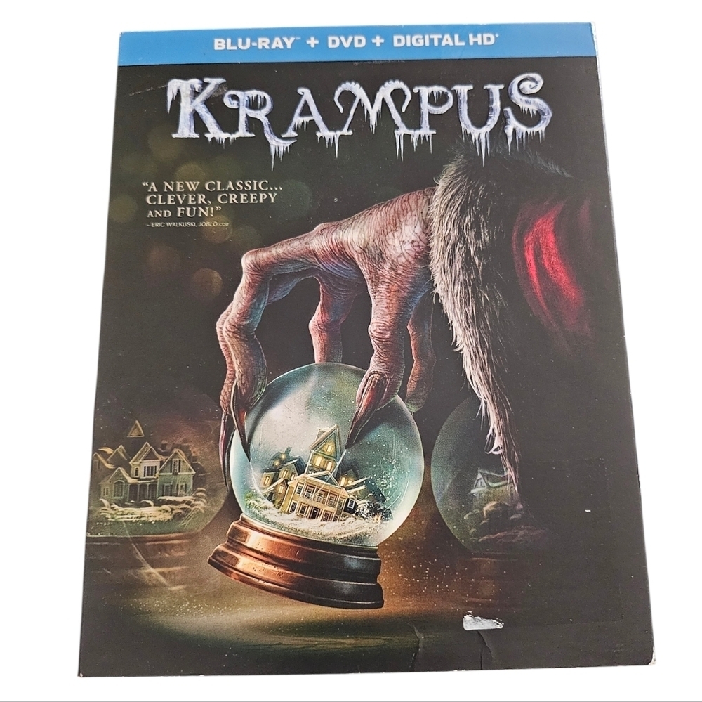 Krampus Blu Ray/DVD Combo